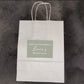 Rectangle Stickers | Sage Green Party Stickers | Birthday, Baby Shower, Christening Stickers | Party Bag Stickers