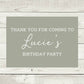 Rectangle Stickers | Sage Green Party Stickers | Birthday, Baby Shower, Christening Stickers | Party Bag Stickers