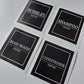 SALE ITEM | Waterproof Bathroom Bottle Labels Set | Bubbles, Shampoo, Conditioner, Body Wash