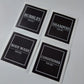 SALE ITEM | Waterproof Bathroom Bottle Labels Set | Bubbles, Shampoo, Conditioner, Body Wash