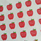 33 x Thank You Teacher Stickers | 35mm | SALE ITEM