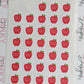 33 x Thank You Teacher Stickers | 35mm | SALE ITEM
