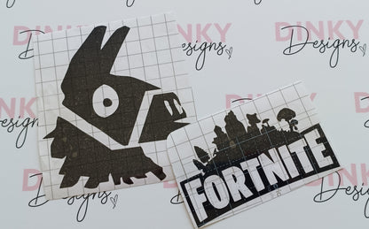 SALE | Fortnite Balloon Stickers | Vinyl Stickers