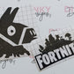 SALE | Fortnite Balloon Stickers | Vinyl Stickers