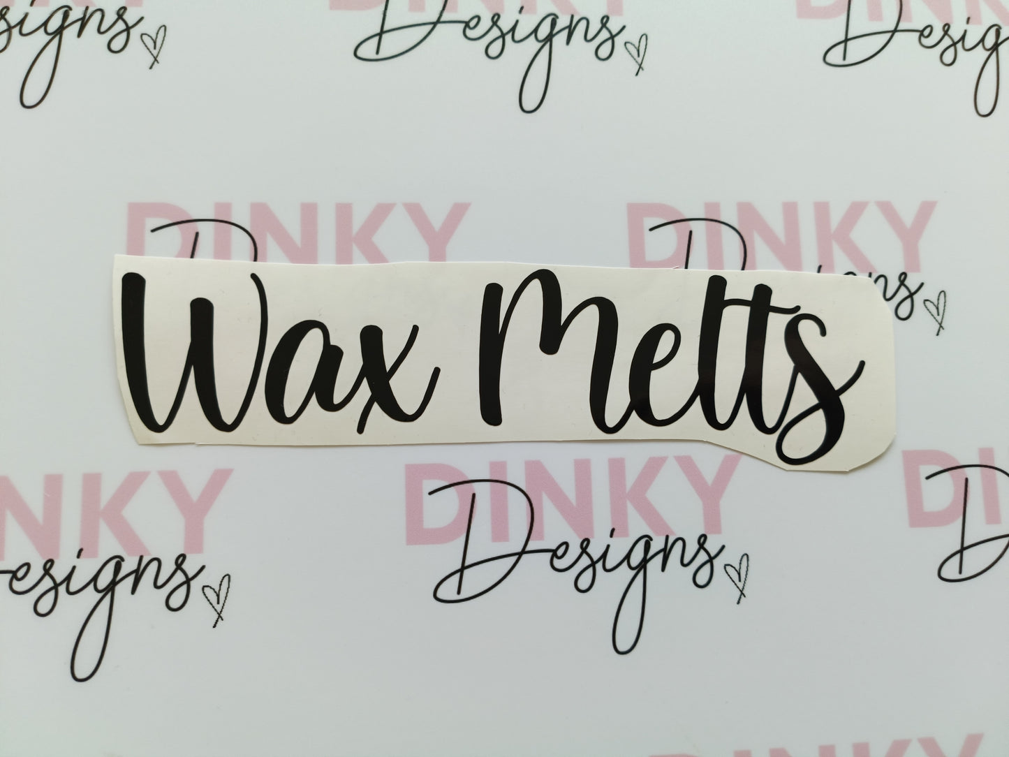 SALE | Wax Melts Sticker | Vinyl Sticker | Box Label