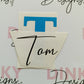 SALE | Tom Sticker | Vinyl Sticker | Mug Label | Notebook Label