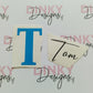 SALE | Tom Sticker | Vinyl Sticker | Mug Label | Notebook Label