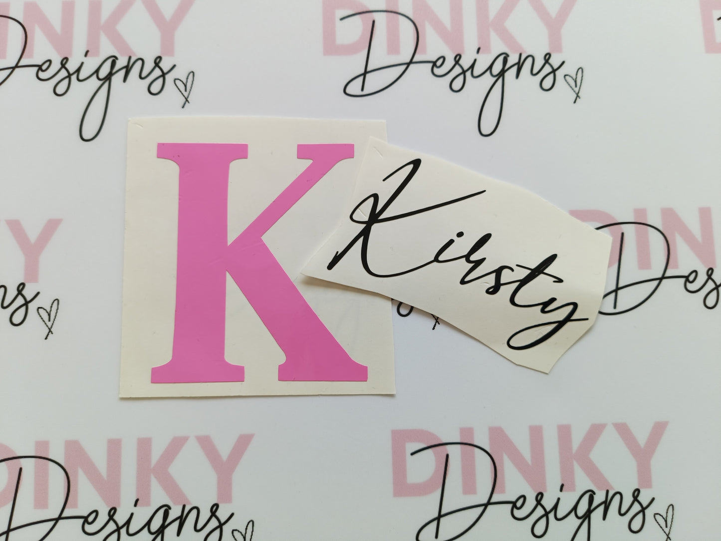 SALE | Kirsty Sticker | Vinyl Sticker | Mug Label | Notebook Label