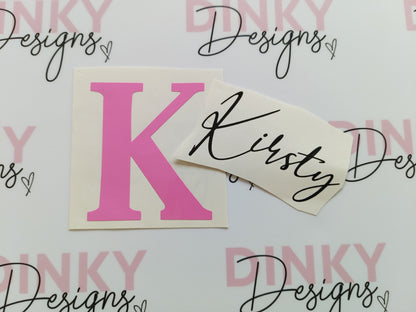 SALE | Kirsty Sticker | Vinyl Sticker | Mug Label | Notebook Label