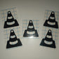 SALE | 5 x Mini Construction Cones | Vinyl Stickers