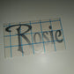 SALE | Rosie Sticker | Vinyl Sticker | Box Label | Notebook Sticker | Water Bottle Label