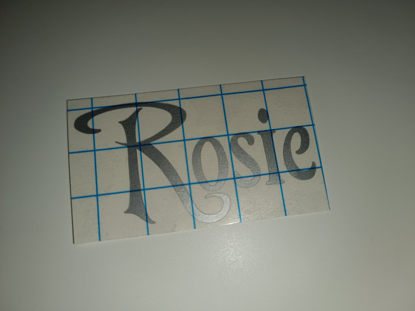 SALE | Rosie Sticker | Vinyl Sticker | Box Label | Notebook Sticker | Water Bottle Label