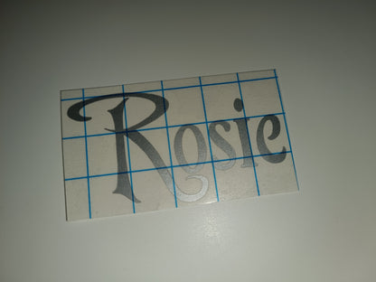 SALE | Rosie Sticker | Vinyl Sticker | Box Label | Notebook Sticker | Water Bottle Label