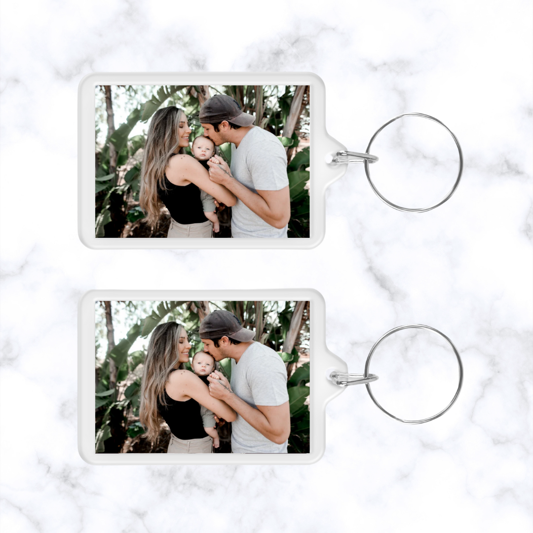 Keyring Gift | Photo Image Keyring | Gift Idea