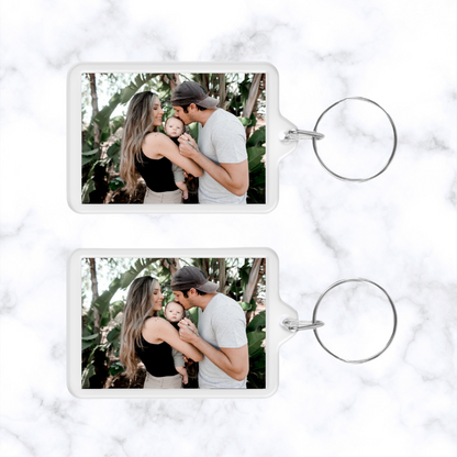 Keyring Gift | Photo Image Keyring | Gift Idea