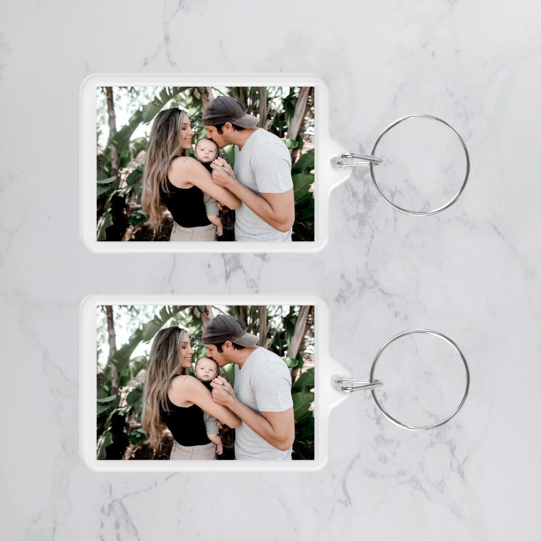 Keyring Gift | Photo Image Keyring | Gift Idea