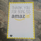Gift Card Print | A6 Gift Card Amazon Backing Print | SALE ITEM