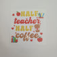Bundle 10 x UVDTF teacher stickers