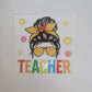 Bundle 10 x UVDTF teacher stickers