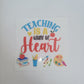Bundle 10 x UVDTF teacher stickers