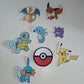 SALE | Pokémon Sticker Bundle