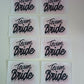 SALE | Bride Tribe Stickers | Hen Party Stickers