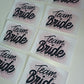 SALE | Bride Tribe Stickers | Hen Party Stickers