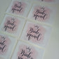 SALE | Bride Squad Stickers | Hen Party Stickers