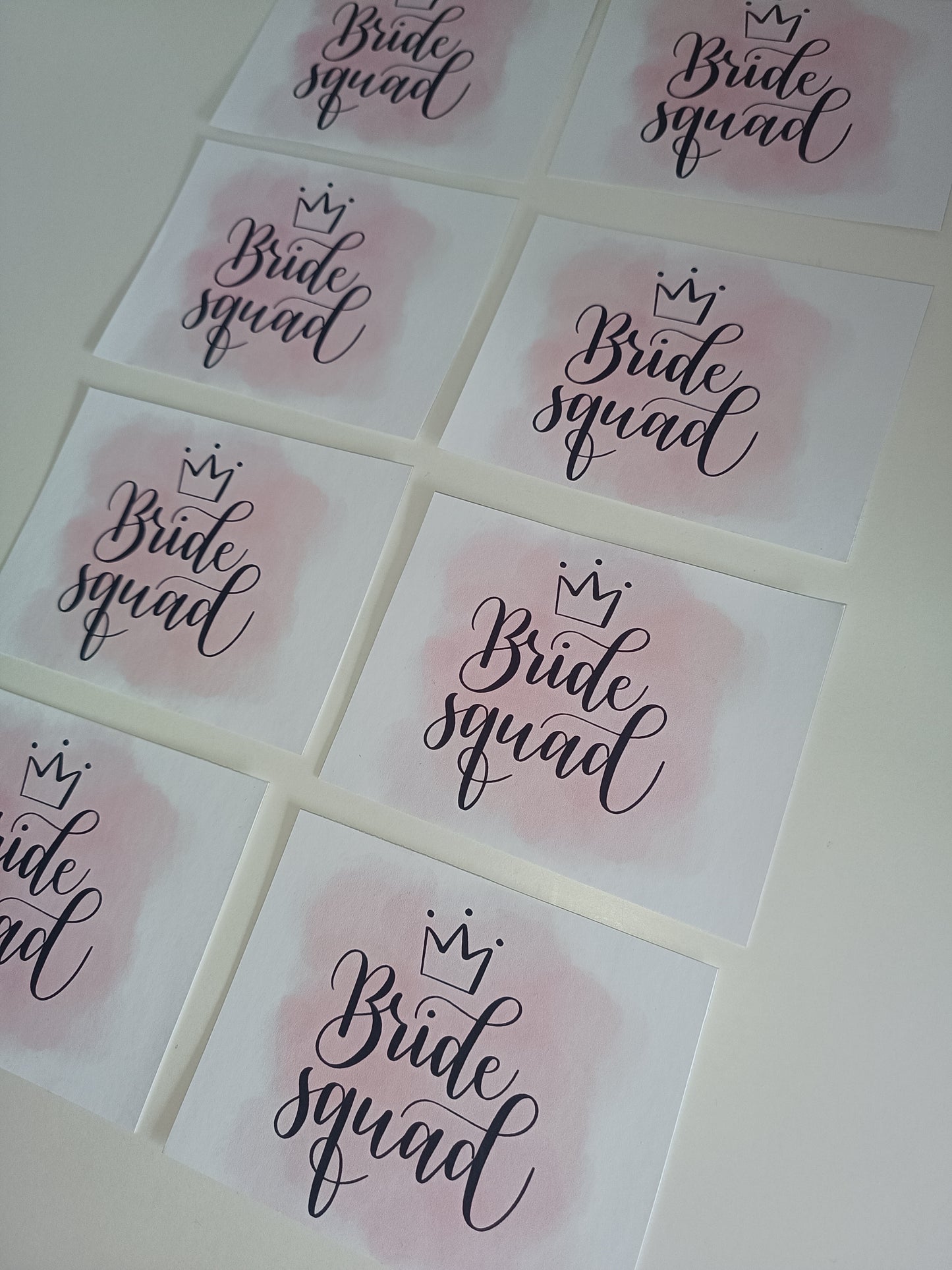 SALE | Bride Squad Stickers | Hen Party Stickers