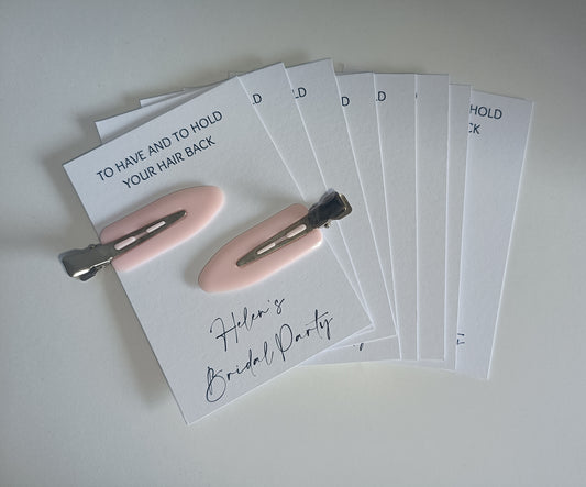 Bridal Party Gift Ideas | To Have And To Hold Your Hair Back | Hen Party Gift Idea