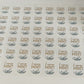 Wedding Stickers | Engage MINT Stickers | Engagement Party