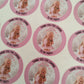 SALE - 35mm Pink Roblox Stickers | Party Bag Stickers | Thank You For Coming To My Party