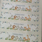 SALE - 4 x Jungle Juice Safari Animal Water Label Stickers | Water Bottle Stickers | Jungle Theme