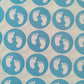 Blue Baby Footprint Stickers | Various Sizes | Baby Shower Party Stickers | Baby Shower Stickers