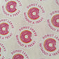 Donut Stickers | Various Sizes | Donut Party Supplies | Donut Theme Party