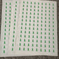 SALE - Mental Health Ribbon Stickers | 19MM | Sticker Sheets