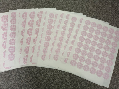 Bride Stickers | Bride Tribe Stickers | Various Sizes | Bridal Party Supplies | Hen Party Stickers