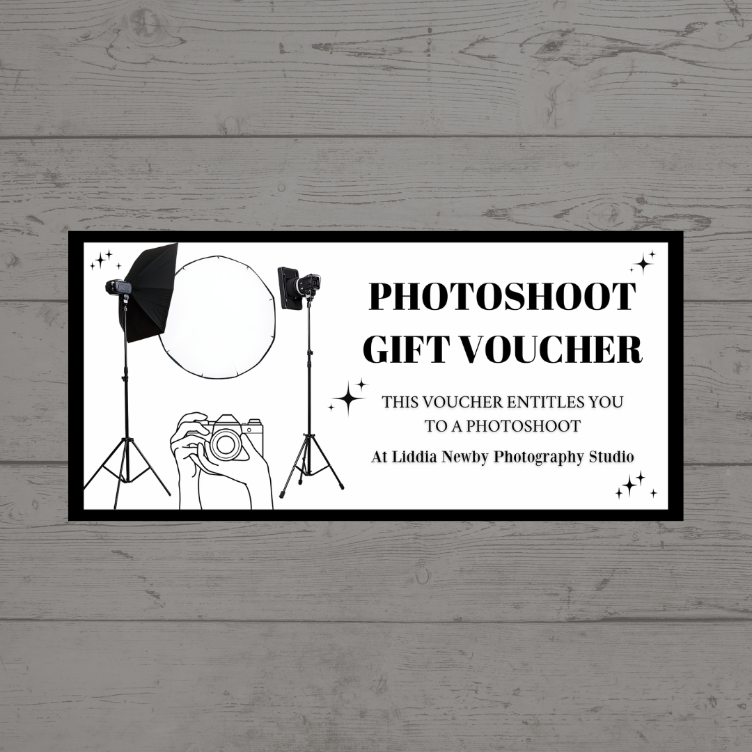 Surprise Ticket Print | Personalised Photoshoot Ticket Gift Voucher | Gift Idea