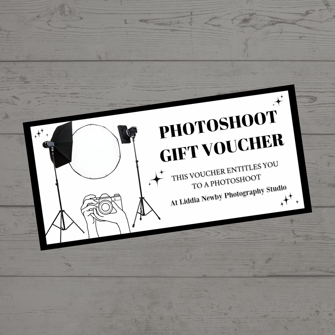 Surprise Ticket Print | Personalised Photoshoot Ticket Gift Voucher | Gift Idea