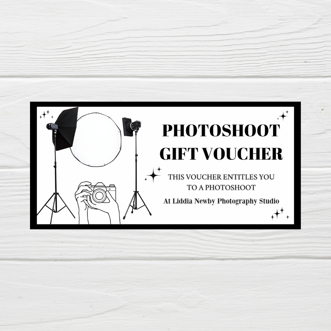 Surprise Ticket Print | Personalised Photoshoot Ticket Gift Voucher | Gift Idea