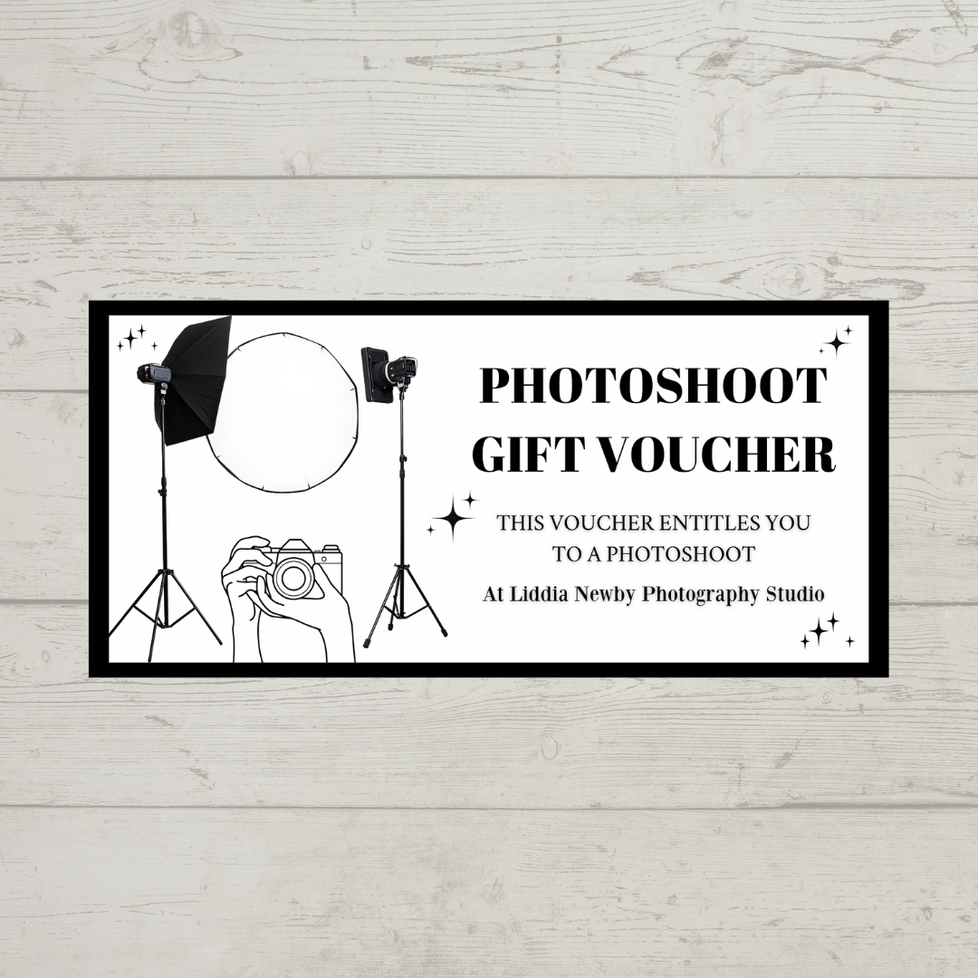 Surprise Ticket Print | Personalised Photoshoot Ticket Gift Voucher | Gift Idea