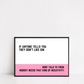 Kitchen Print | Gin Print | Funny Gin Print