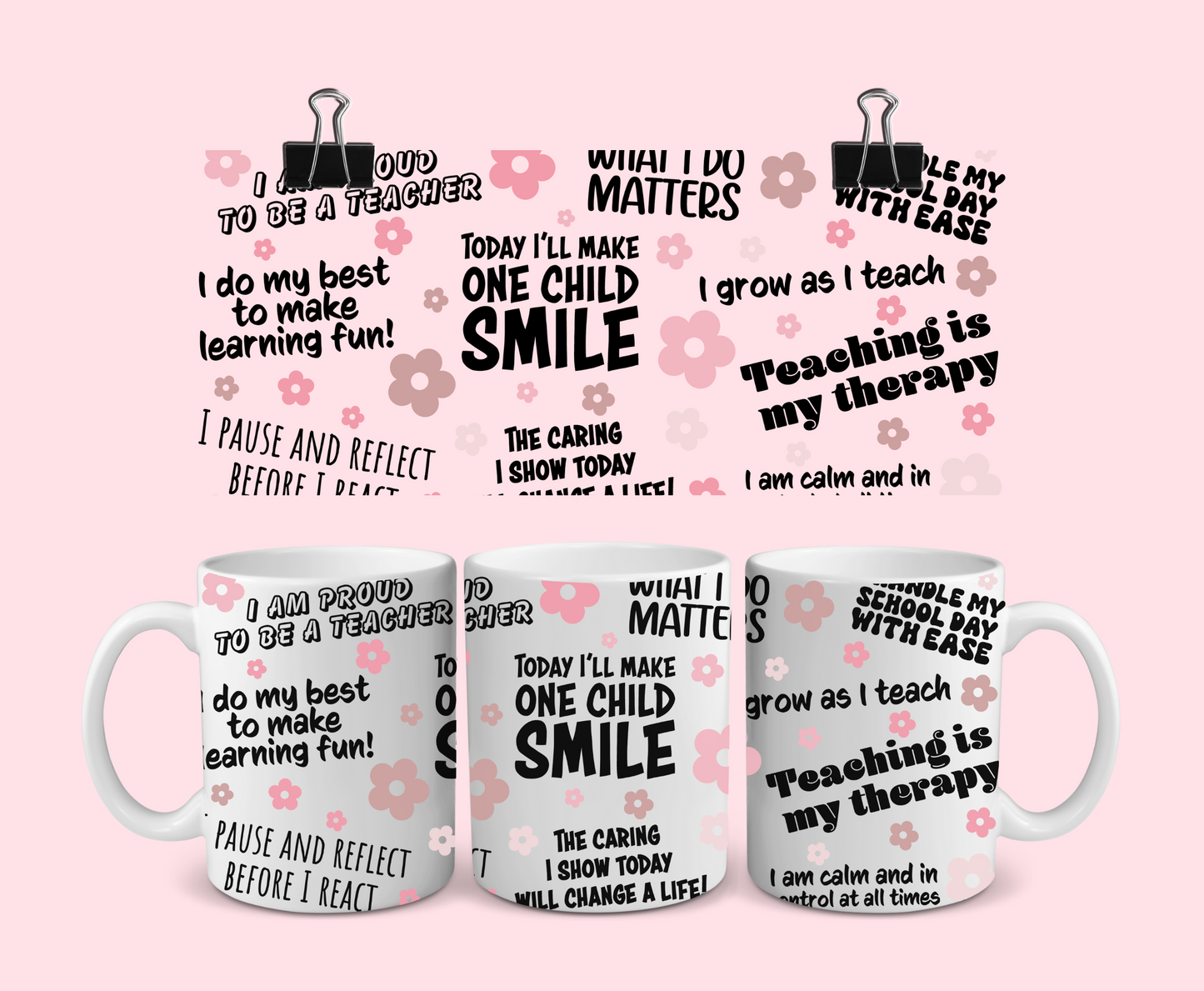 Teacher Mug | Teacher Quote Mug | Gift Idea