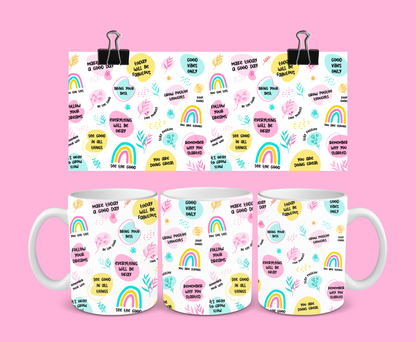 Positive Affirmations Mug | Positive Quote Mug | Gift Idea