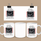 Daddy Mug | Scan Photo Christmas Baby Mug | Gift Idea