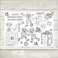 A4 Colouring Activity Sheets | Personalised Boys Football Activity Sheets | Party Bag Favours | Party Placemats