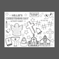 A4 Colouring Activity Sheets | Personalised Christening Holy Communion Activity Sheets | Party Bag Favours | Party Placemats