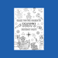 A6 Colouring Sheets | Personalised Pirate Colouring Sheets | Party Bag Favours