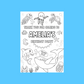 A6 Colouring Sheets | Personalised Under The Sea Colouring Sheets | Party Bag Favours