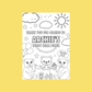 A6 Colouring Sheets | Personalised Teddy Bear Picnic Colouring Sheets | Party Bag Favours